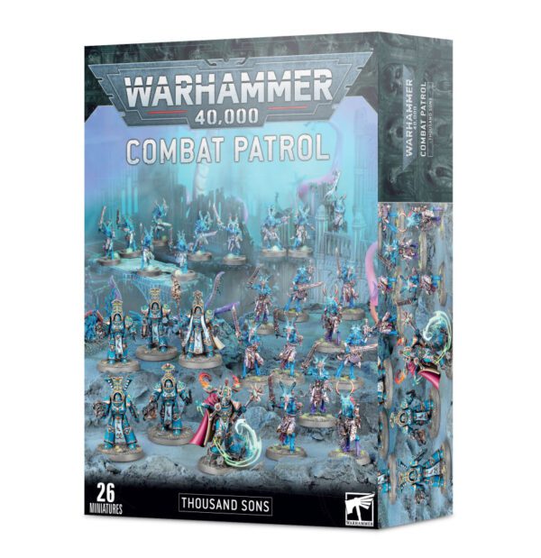 photo of Combat Patrol: Thousand Sons