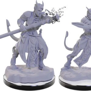 photo of Wizkids: Nolzur's W22 Tiefling Warlocks