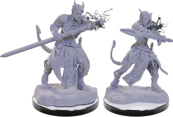 photo of Wizkids: Nolzur's W22 Tiefling Warlocks