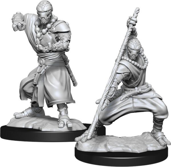 photo of Wizkids: Nolzur's W14 Warforged Monk