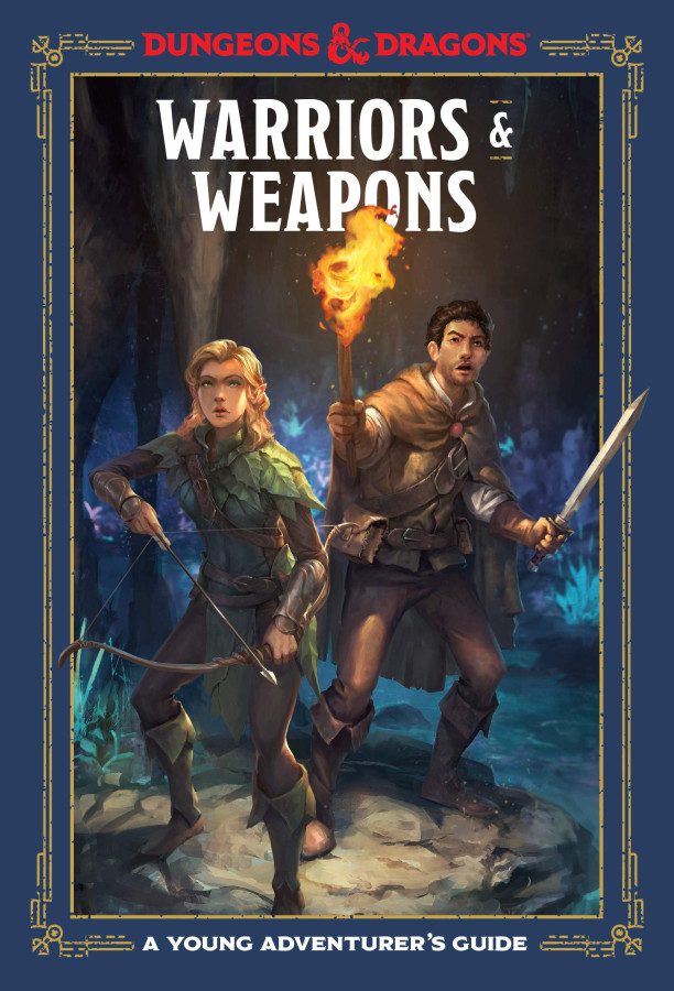 photo of Dungeons & Dragons: A Young Adventurer`s Guide - Warriors and Weapons (Hardcover)