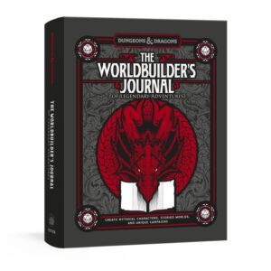 photo of Dungeons & Dragons: The Worldbuilders Journal