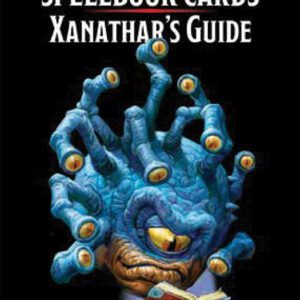 photo of Dungeons & Dragons: Spellbook Cards - Xanathar`s Guide