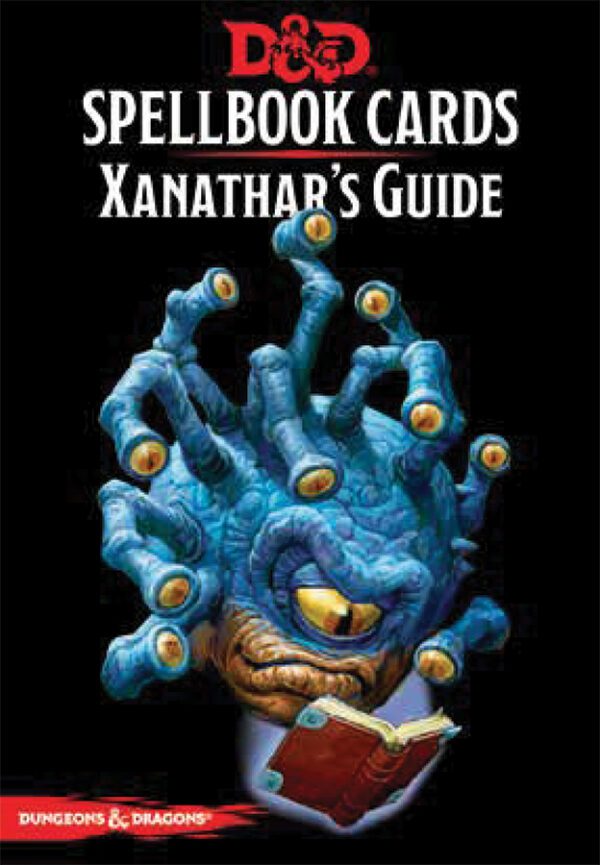 photo of Dungeons & Dragons: Spellbook Cards - Xanathar`s Guide