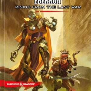 cover art of D&D 5E: Eberron - Rising from the Last War