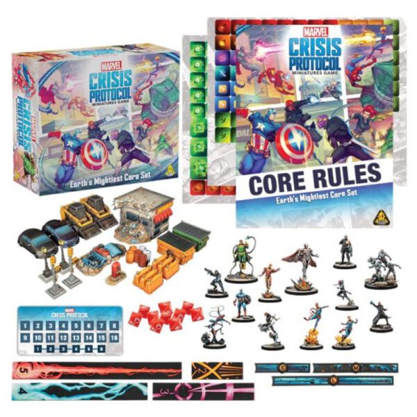 content image of Marvel Crisis Protocol: Earth's Mightiest Core Set