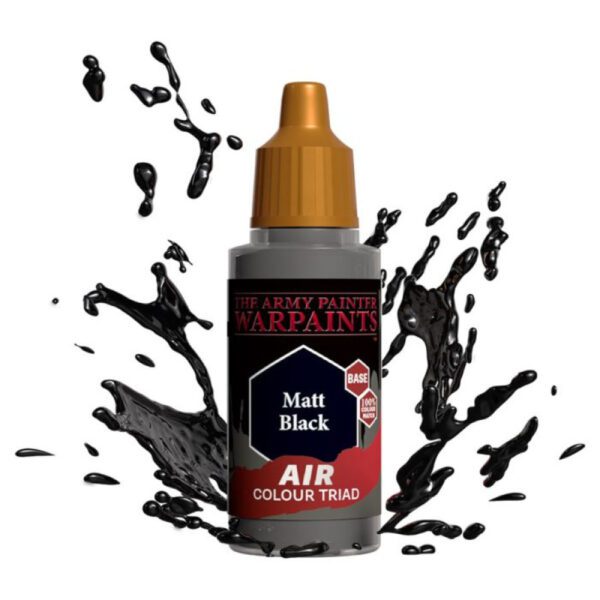 image of Warpaint Air: Matt Black