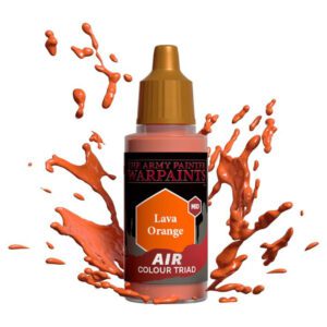 image of Army Painter Warpaint Air: Lava Orange