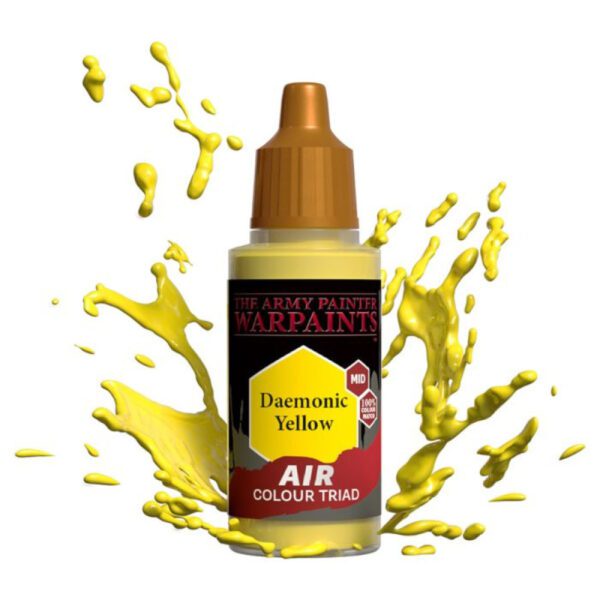 image of Army Painter Warpaint Air: Daemonic Yellow