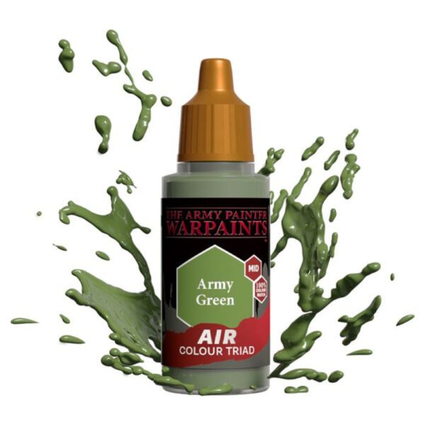 image of Army Painter Warpaint Air: Army Green