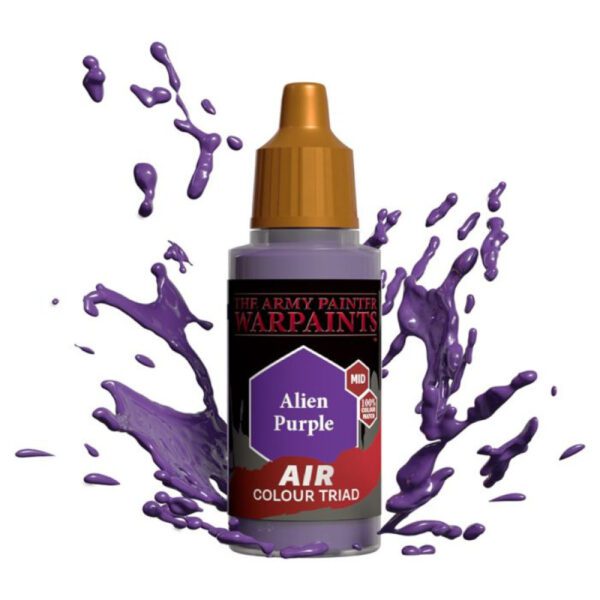 image of Warpaints: Air: Acrylic: Alien Purple