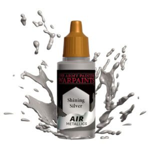 image of Army Painter Warpaint Air Metallic: Shining Silver