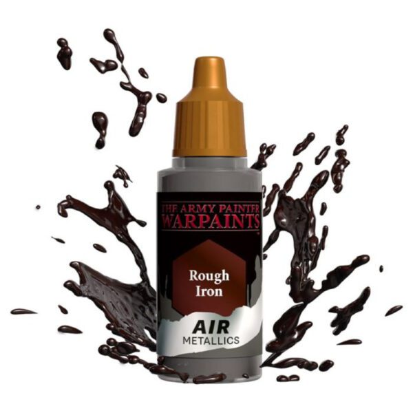 image of Army Painter Warpaint Air Metallic: Rough Iron