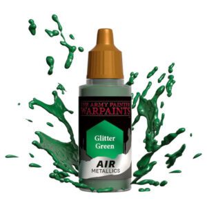 image of Army Painter Warpaint Air Metallic: Glitter Green