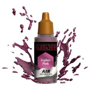 image of Army Painter Warpaint Air Metallic: Zephyr Pink