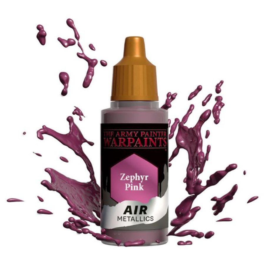 image of Army Painter Warpaint Air Metallic: Zephyr Pink