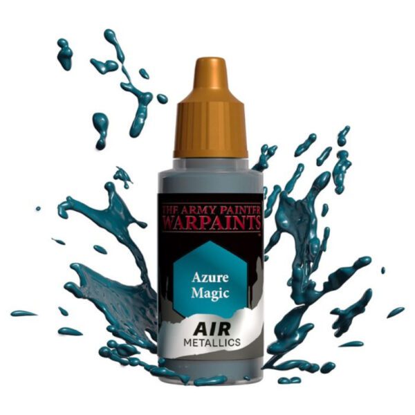 image of Army Painter Warpaint Air Metallic: Azure Magic