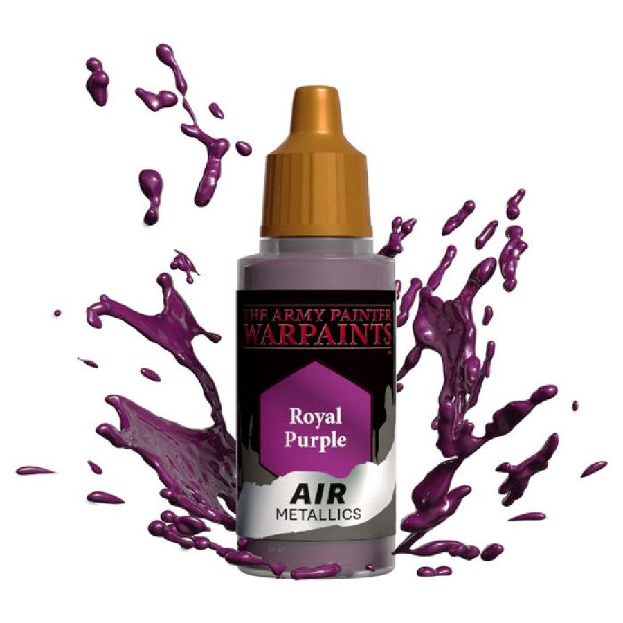 image of Army Painter Warpaint Air Metallic: Royal Purple