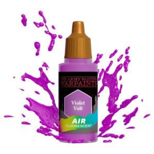 image of Army Painter Warpaint Air Fluorescent: Violet Volt