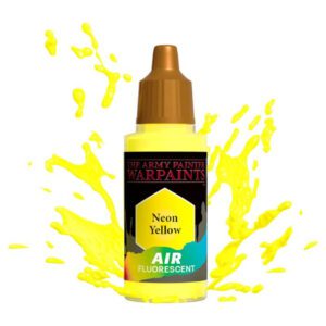 image of Army Painter Warpaint Air Fluorescent: Neon Yellow