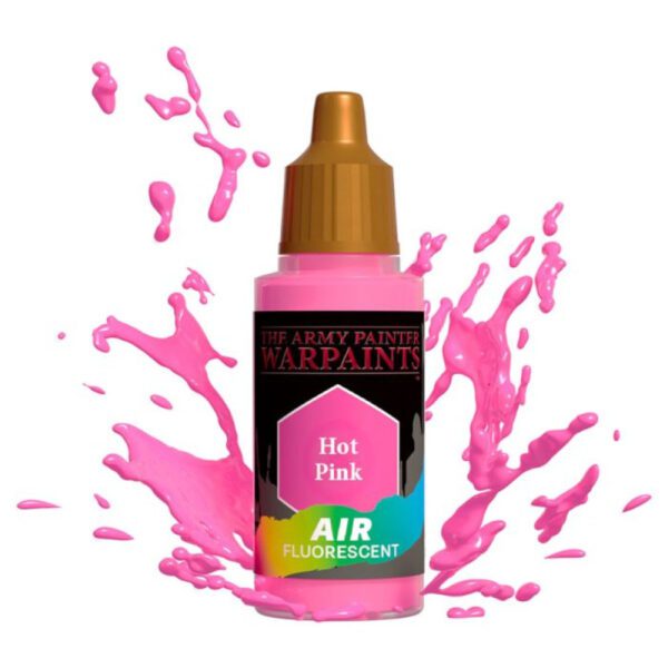 image of Army Painter Warpaint Air Fluorescent: Hot Pink