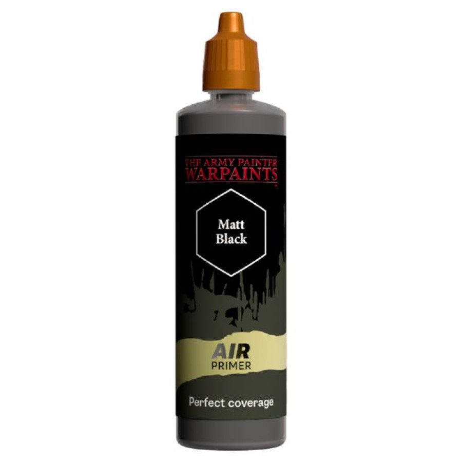 image of Army Painter Warpaints Air: Black Primer