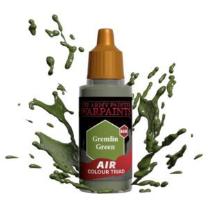 image of Army Painter Warpaints Air: Gremlin Green