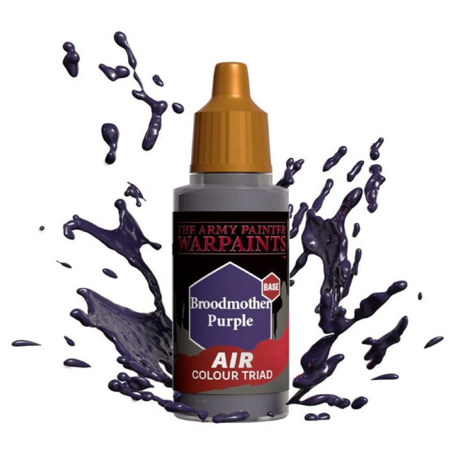 image of Army Painter Warpaints Air: Broodmother Purple