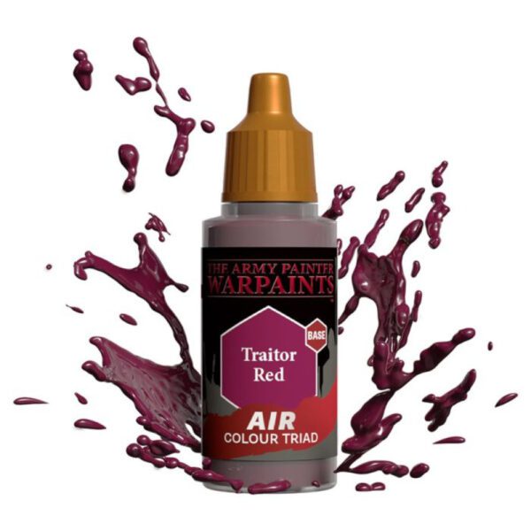 image of Army Painter Warpaints Air: Traitor Red