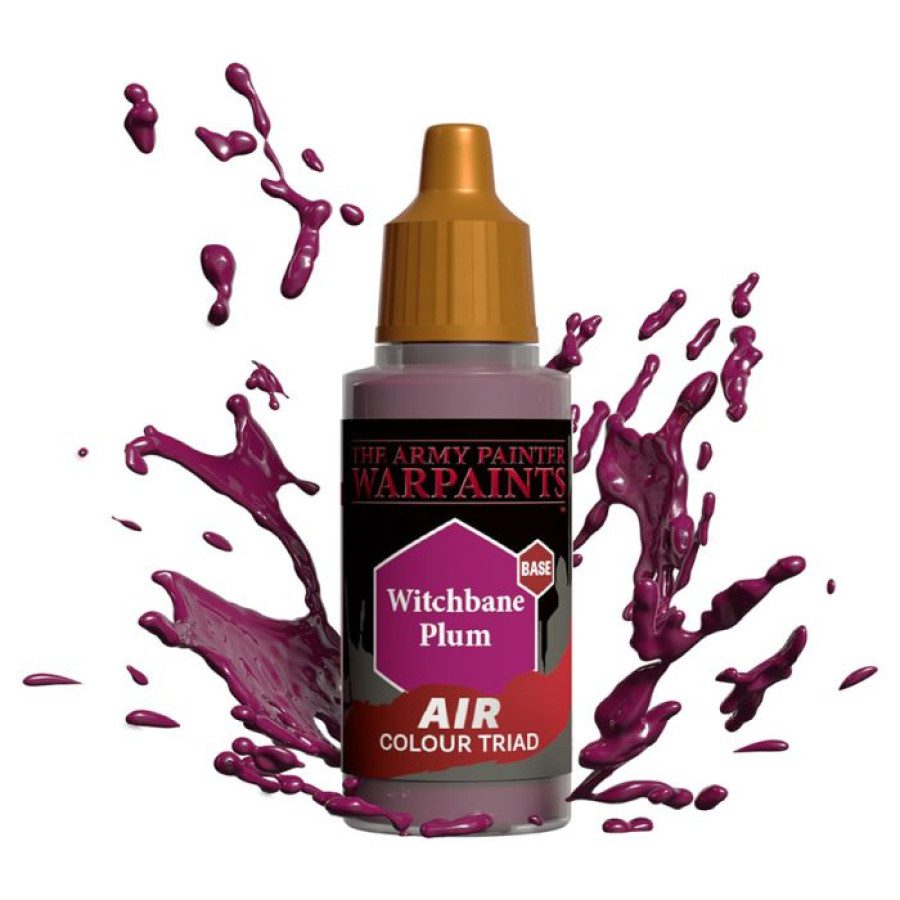 image of Army Painter Warpaints Air: Witchbane Plum