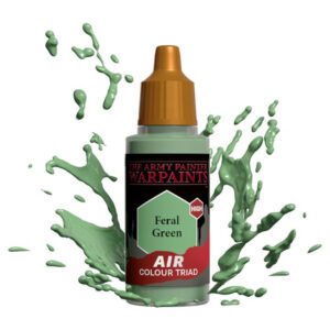 image of Army Painter Warpaints Air: Feral Green