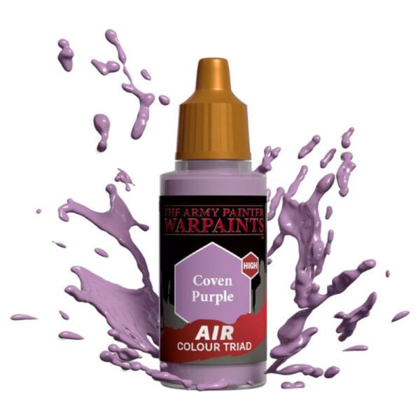 image of Army Painter Warpaints Air: Coven Purple