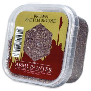 packaged image of Army Painter Battlefield Basing: Brown Battleground