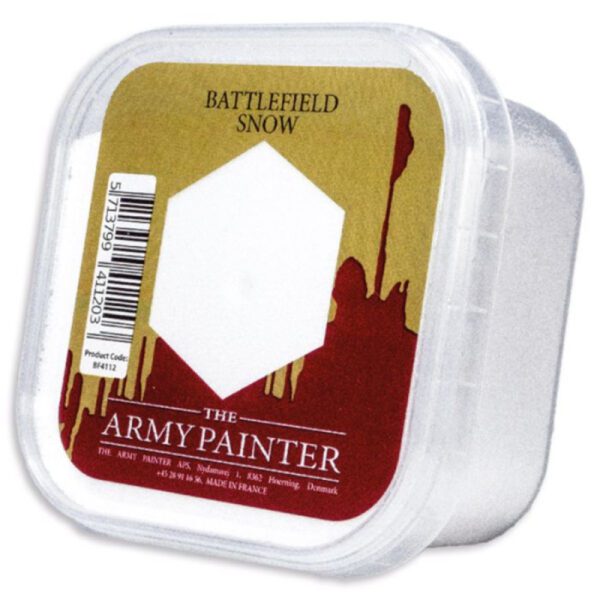 box art of Army Painter Battlefield Basing: Snow