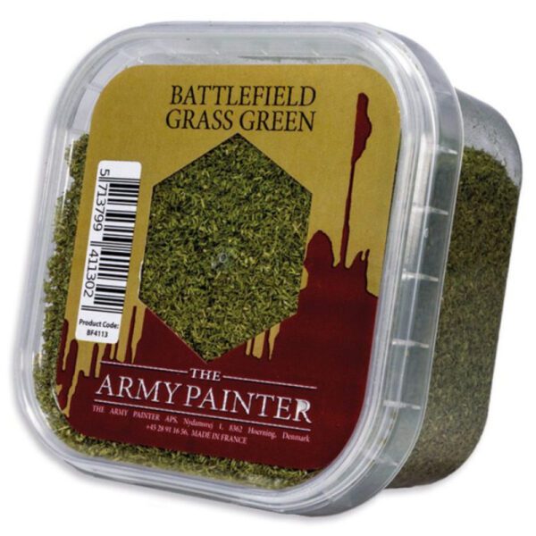 packaging of Army Painter Battlefield Basing: Grass Green