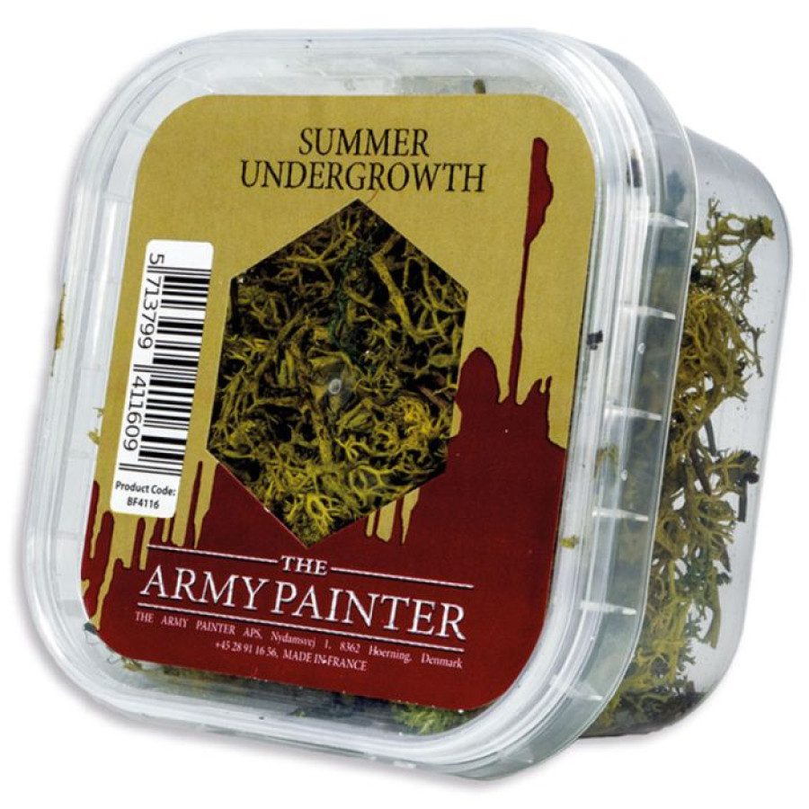 box image of Army Painter Battlefield Basing: Summer Undergrowth