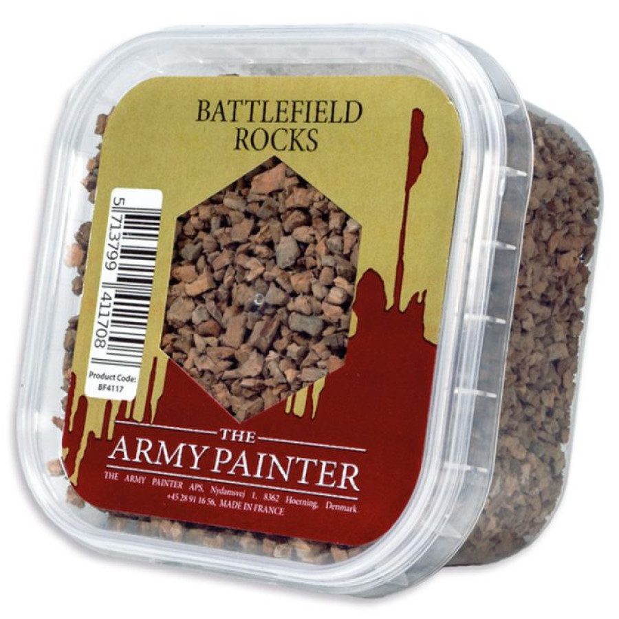 box image of Army Painter Battlefield Basing: Rocks