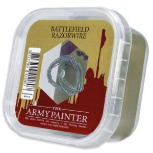 box image of Army Painter Battlefield Basing: Razorwire