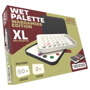 box art of Army Painter XL Wet Palette: Wargamers Edition