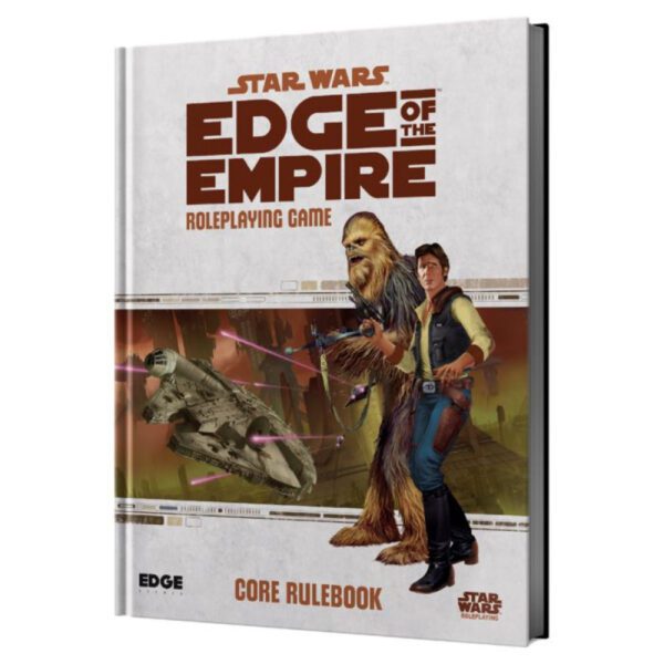 cover art of Star Wars: Edge of the Empire - Core Rulebook