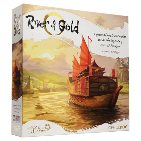 box art of River of Gold