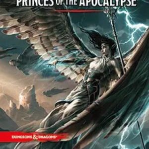 cover art of D&D 5E: Princes of the Apocalypse