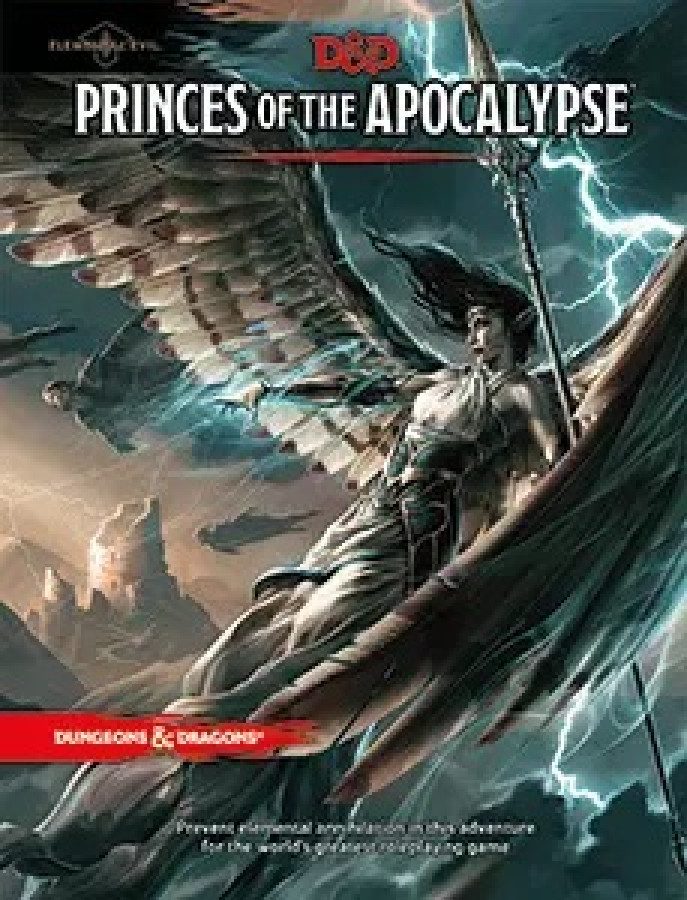 cover art of D&D 5E: Princes of the Apocalypse