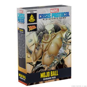 box art of Marvel Crisis Protocol: Mojo Ball Scenario Pack