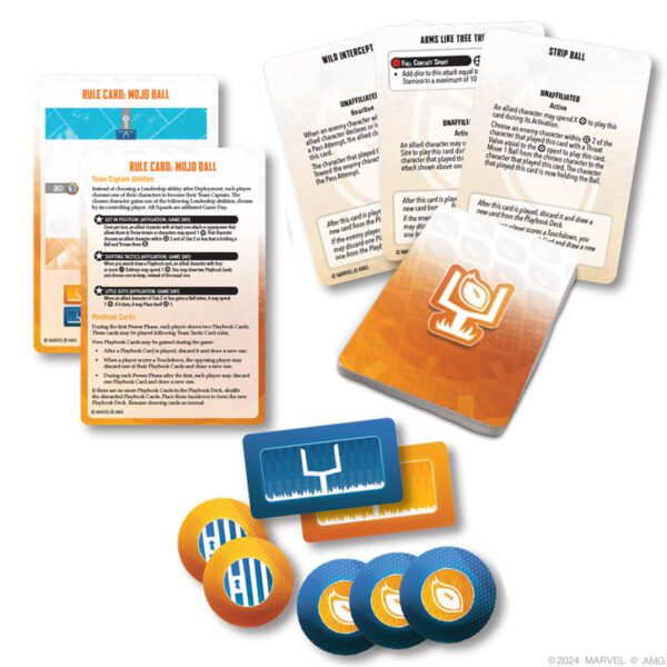 content image of Marvel Crisis Protocol: Mojo Ball Scenario Pack