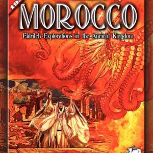 cover art of Call of Cthulhu: Secrets of Morocco