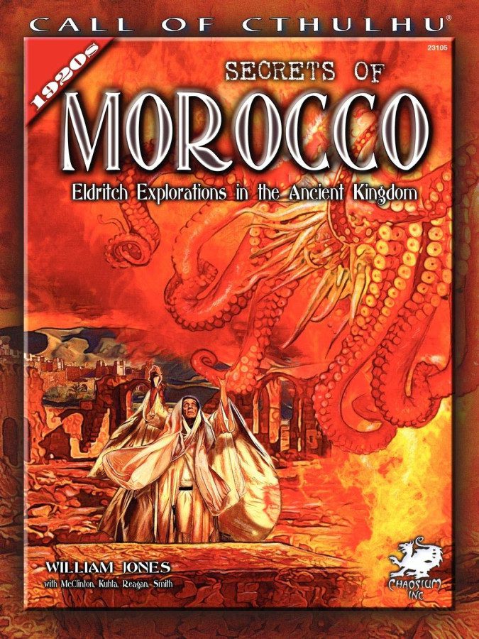 cover art of Call of Cthulhu: Secrets of Morocco