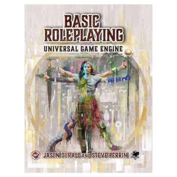 cover art of Basic Roleplaying: Universal Game Engine