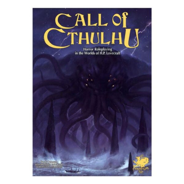 cover art of Call of Cthulhu 7E: Keeper Rulebook