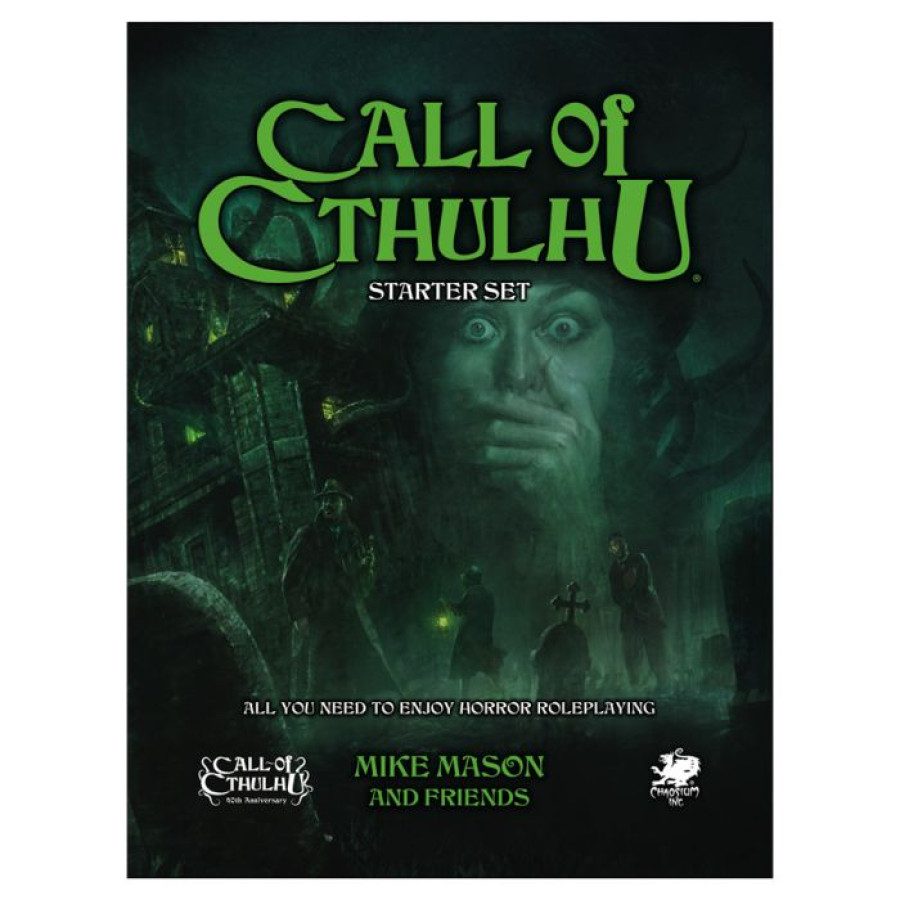 box art of Call of Cthulhu 7E: Starter Set